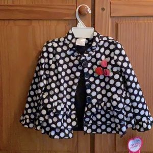 2piece jacket / shirt 4T